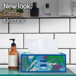 Standard Facial Tissue, 2-Ply, 160 Sheets/Box, 3 Boxes/Pack (54303)<Kleenex Outlet