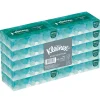 Standard Facial Tissues, 2-Ply, 100 Sheets/Box, 10 Boxes/Pack (13216)<Kleenex Hot