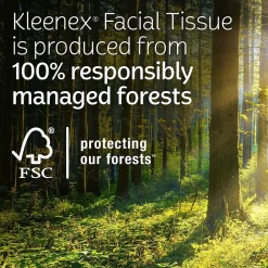 Ultra Soft Facial Tissues, 3-Ply, 60 Sheets/Box, 27 Boxes/Pack (54277)<Kleenex Sale