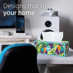 Ultra Soft Facial Tissue, 3-Ply, 120 Tissues/Box, 3 Boxes/Pack (54314)<Kleenex Discount