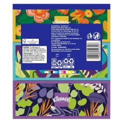 Ultra Soft Facial Tissue, 3-Ply, 120 Tissues/Box, 3 Boxes/Pack (54314)<Kleenex Discount