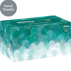 Kleenex Ultra Soft Hand Towels, 1-ply, 70 Sheets/Box, 18 Boxes/Carton (11268)