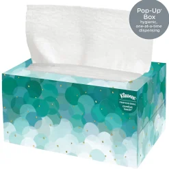Kleenex Ultra Soft Hand Towels, 1-ply, 70 Sheets/Box, 18 Boxes/Carton (11268)