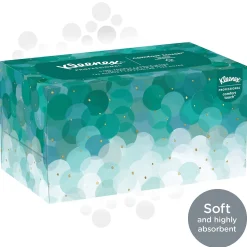 Kleenex Ultra Soft Hand Towels, 1-ply, 70 Sheets/Box, 18 Boxes/Carton (11268)