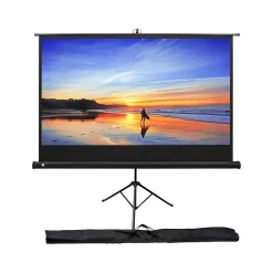 Kodak 80" Manual Tripod Projector Screen, Matte White (RODPJSTS80.16)