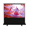 Kodak 100" Portable Manual Floor Projector Screen, Matte White/Black (RODPJSPFU100)