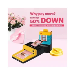 Kodak Dock ERA Borderless Photo Printer (D600Y)