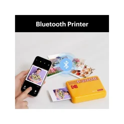 Kodak Mini 3 Retro Borderless Printer, Instant Photo (P300RY)