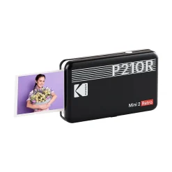 Kodak Mini 2 Retro Portable Photo Printer (P210RB)