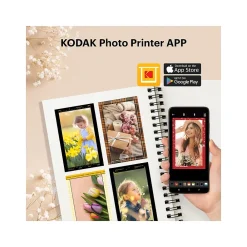 Kodak Mini 2 Retro Portable Photo Printer (P210RY)