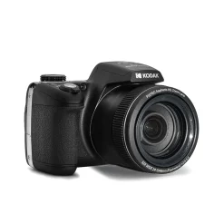 Kodak PIXPRO 16MP Digital Bridge Camera, 52x Optical Zoom, Black (AZ528-BK)