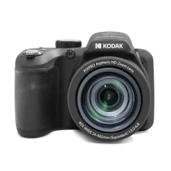 Kodak PIXPRO 20MP Digital Bridge Camera, 40x Optical Zoom, Black (AZ405-BK)