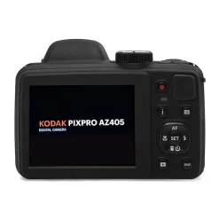 Kodak PIXPRO 20MP Digital Bridge Camera, 40x Optical Zoom, Black (AZ405-BK)