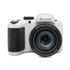 Kodak PIXPRO 20MP Digital Bridge Camera, 40x Optical Zoom, White (AZ405-WH)