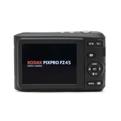 Kodak PIXPRO 16MP Point and Shoot Digital Camera, 4x Optical Zoom, White (FZ45-WH)