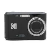 Kodak PIXPRO 16MP Point and Shoot Digital Camera, 4x Optical Zoom, Black (FZ45-BK)