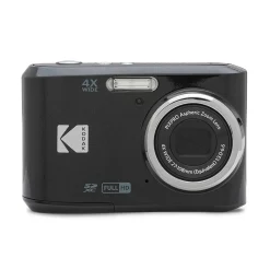 Kodak PIXPRO 16MP Point and Shoot Digital Camera, 4x Optical Zoom, Black (FZ45-BK)