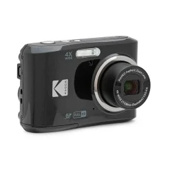 Kodak PIXPRO 16MP Point and Shoot Digital Camera, 4x Optical Zoom, Black (FZ45-BK)