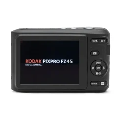 Kodak PIXPRO 16MP Point and Shoot Digital Camera, 4x Optical Zoom, Black (FZ45-BK)