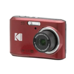 Kodak PIXPRO 16MP Point and Shoot Digital Camera, 4x Optical Zoom, Red (FZ45-RD)