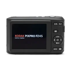 Kodak PIXPRO 16MP Point and Shoot Digital Camera, 4x Optical Zoom, Red (FZ45-RD)