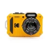 Kodak PIXPRO 16MP Rugged Waterproof Digital Camera, 4x Optical Zoom, Yellow (WPZ2-YL)