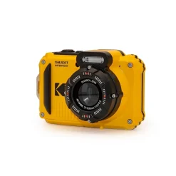 Kodak PIXPRO 16MP Rugged Waterproof Digital Camera, 4x Optical Zoom, Yellow (WPZ2-YL)