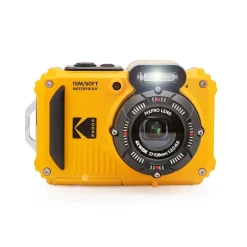 Kodak PIXPRO 16MP Rugged Waterproof Digital Camera, 4x Optical Zoom, Yellow (WPZ2-YL)