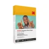 Photo Paper*Kodak Snapshot Glossy Photo Paper, 4" x 6", 100 Sheets/Pack (41305)
