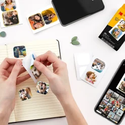Photo Paper*Kodak Zink Premium Pre-Cut Sticker Photo Paper, 2