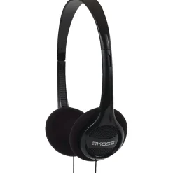 Koss On-Ear Headphones, Black, 25/Pack (190238 KPH7)<Koss-Headphones Best