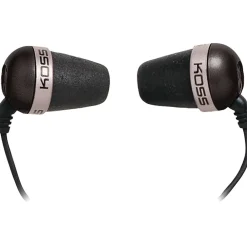 Plug Earbuds, Black<Koss Clearance
