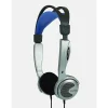 Portable Headphones, Blue/Silver (KTXPRO1)<Koss New