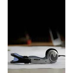 Portable Headphones, Blue/Silver (KTXPRO1)<Koss New