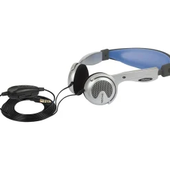 Portable Headphones, Blue/Silver (KTXPRO1)<Koss New