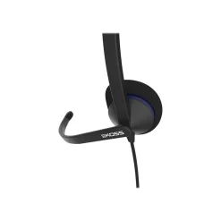 New Koss Stereo Headset, Over-the-Head, Black (CS200USB)