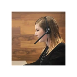 New Koss Stereo Headset, Over-the-Head, Black (CS200USB)