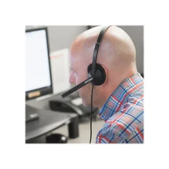 New Koss Stereo Headset, Over-the-Head, Black (CS200USB)