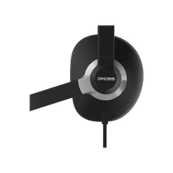Clearance Koss Stereo Headset, Over-the-Head, Black (CS300USB)