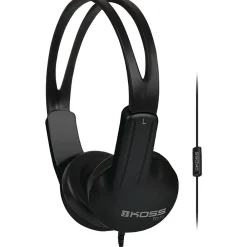 Stereo On-Ear Headphones, Black (ED1TCI)<Koss Best