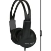 UR 10i Stereo Headphones, Black (UR10I)<Koss Best