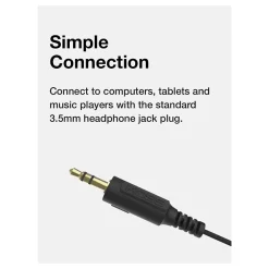 UR29 Over-Ear Mix Jockey Headphone with In-Line Mic, Silver (Y77570)<Koss Best