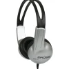 UR10 Stereo Over-Ear Headphones, Black/Silver (UR10 HB)<Koss