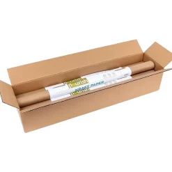 Flourish Kraft Brown Paper Roll, 30" x 15', 60 lbs., 9/Pack (287538)