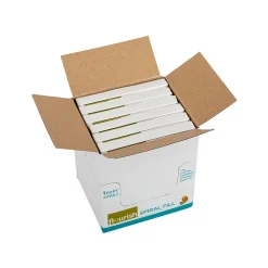 Hot Flourish Kraft Brown Paper Roll Spiral Fill, 1 cu. ft., 6/Pack (287539)