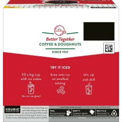 Krispy Kreme Classic Coffee Keurig® K-Cup® Pods, Medium Roast, 48/Box (373163)