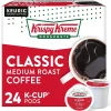 Krispy Kreme Classic Coffee Keurig® K-Cup® Pods, Medium Roast, 24/Box (06110)