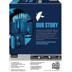 La Colombe Coffee La Colombe Corsica Coffee Keurig® K-Cup® Capsules, Dark Roast, 20/Box (5000380614)