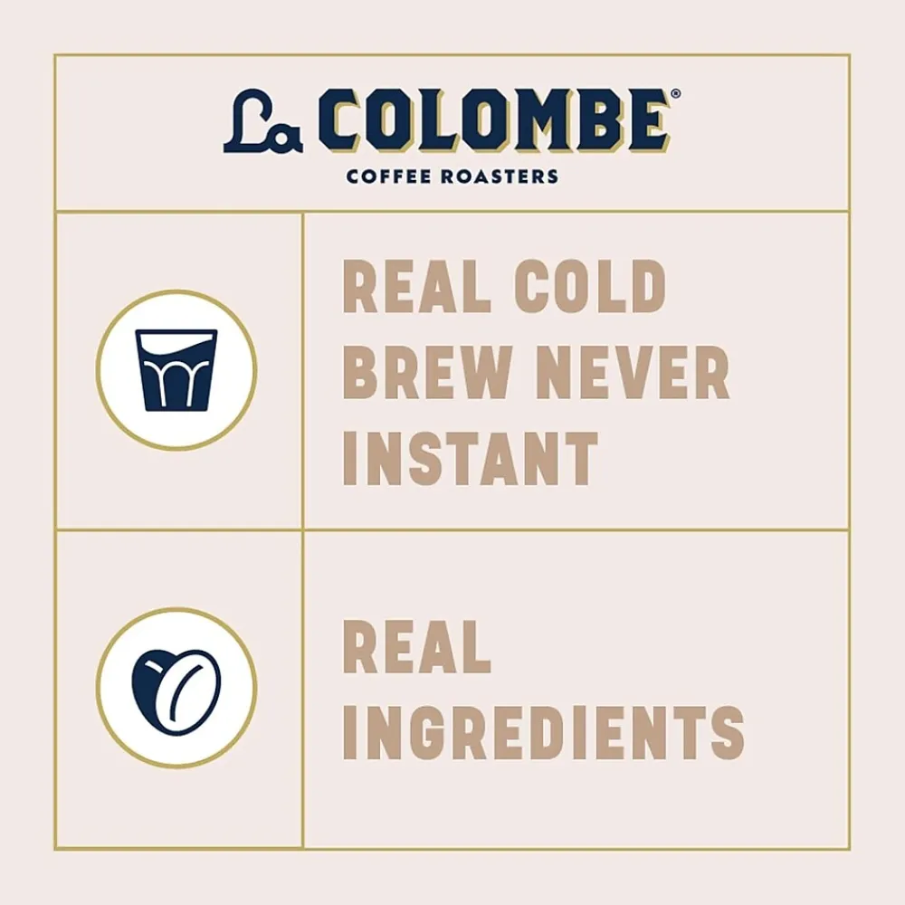 La Colombe Coffee La Colombe Draft Caramel Latte Caffeinated Cold Brew Coffee, Medium Roast, 11 oz., 12/Carton (PPPURC1216)
