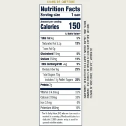 La Colombe Coffee La Colombe Draft Caramel Latte Caffeinated Cold Brew Coffee, Medium Roast, 11 oz., 12/Carton (PPPURC1216)